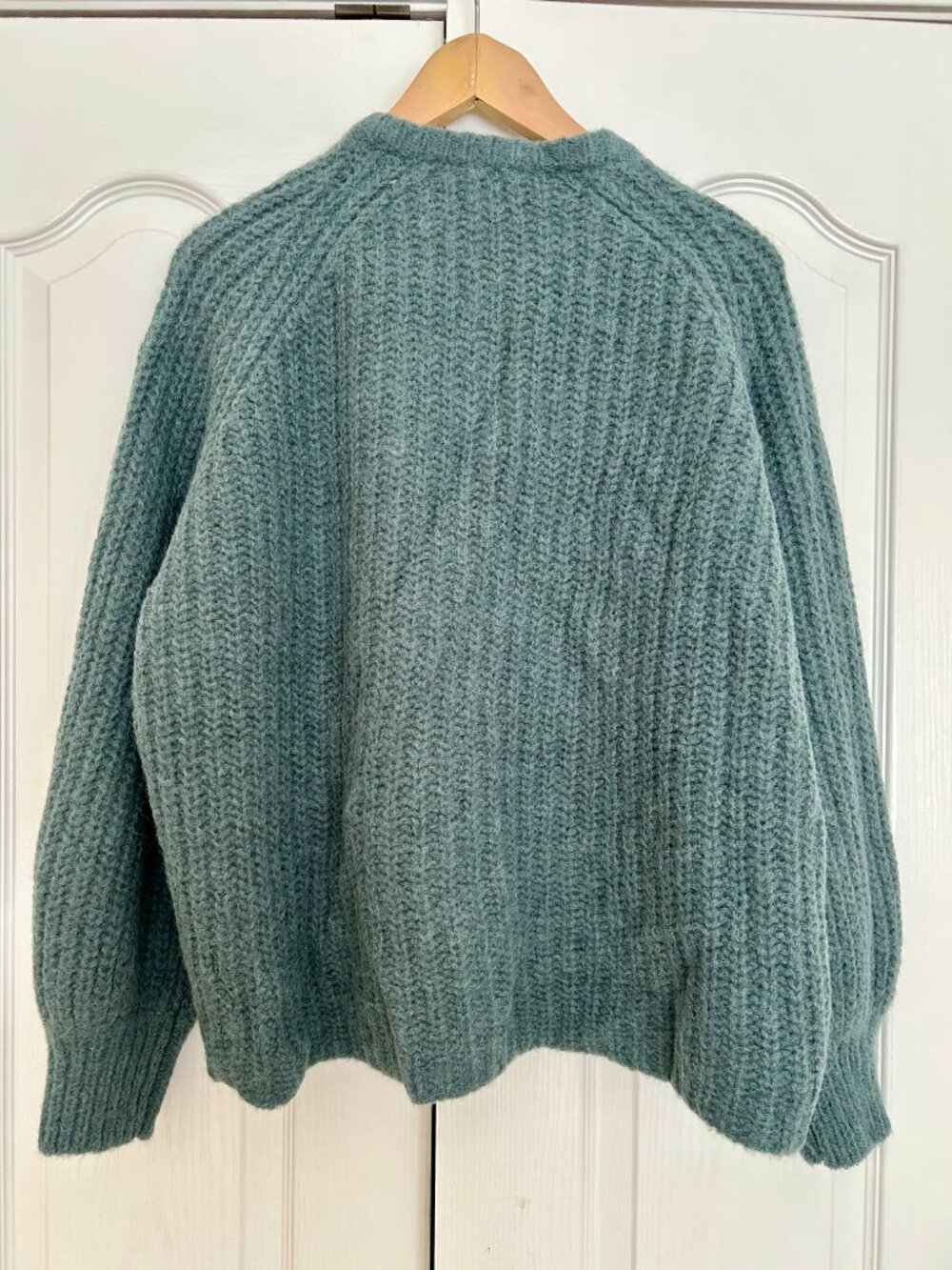 Sezane Emile Cardigan - Sage - XL - Picture 6 of 15
